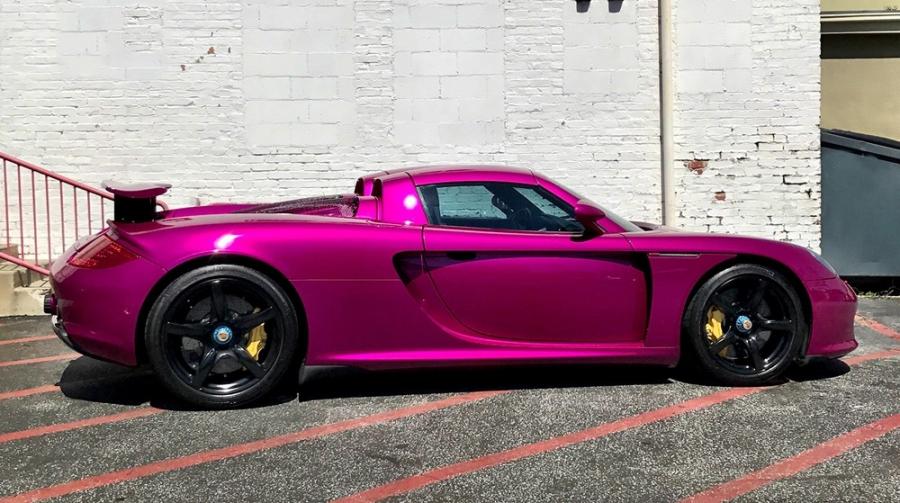  Porsche Carrera GT by RDBLA 2017 года  (фото 2 из 6)